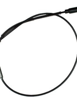 Black Vinyl Throttle Cable