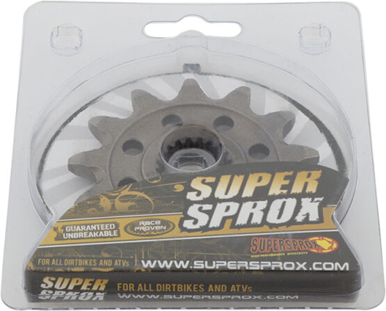 Supersprox 13T Steel Front Sprocket 520 Chain Fits 04-17 Kawasaki KX250F - Image 3