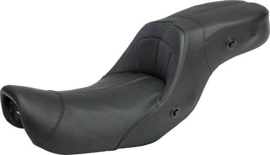 Danny Gray TourIST 2-Up Air-1 Seat Black For 06-17 Harley Dyna Models - Image 3