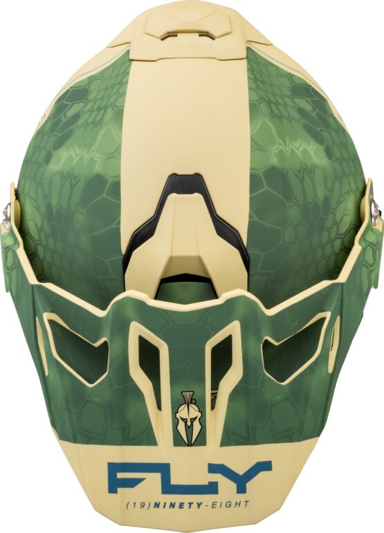 Fly Racing Trekker Kryptek Conceal Helmet Matte Tan/Sage/Black Small - Image 5