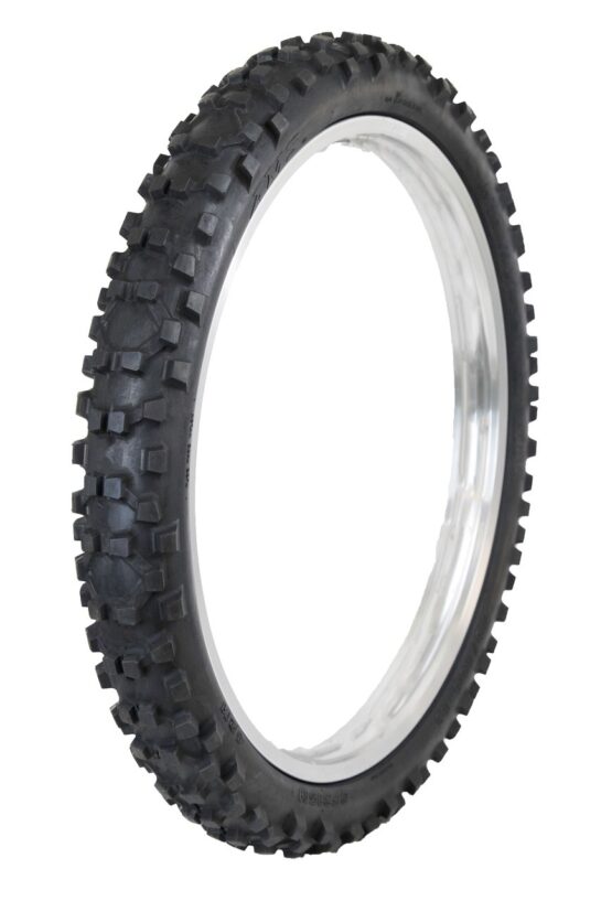AMS Bite MX Front Tire 90/100-21 51M 4 Ply Tube Type Blackwall