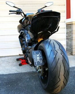 New Rage Cycles Side Mount License Plate For Ducati Diavel V4 2023+