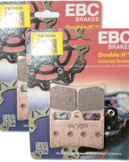 Sintered Double-H Brake Pads Front Set