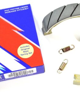 Grooved Organic Brake Shoes