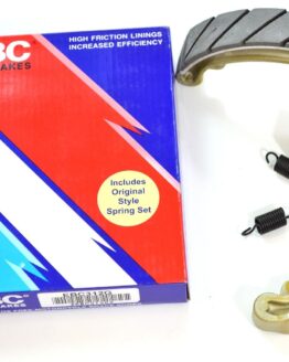 EBC 312G Grooved Organic Front/Rear Brake Shoes For 72-81 Honda