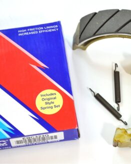 EBC Grooved Organic Rear Brake Shoes 323G For 78-90 Honda NX/XL/XR