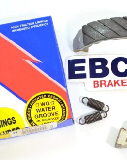 EBC Front Organic Brake Shoes 332G Fits 1982 Honda XL500R