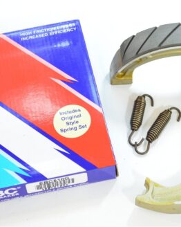 EBC 510G Grooved Organic Front/Rear Brake Shoes For 74-89 Yamaha