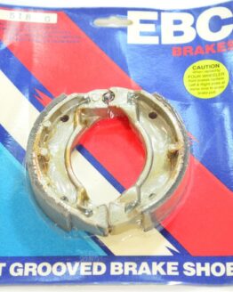 EBC Grooved Organic Front/Rear Brake Shoes 518G For 83-02 Yamaha