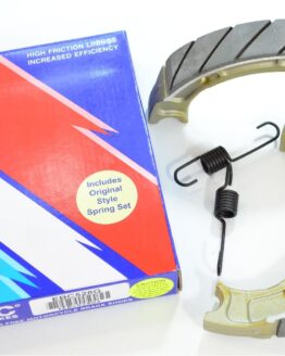 Grooved Organic Brake Shoes
