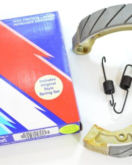 Grooved Organic Brake Shoes