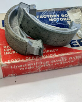 EBC Standard Organic Brake Shoes 601 Fits 79-83 Suzuki FZ50 Front/Rear
