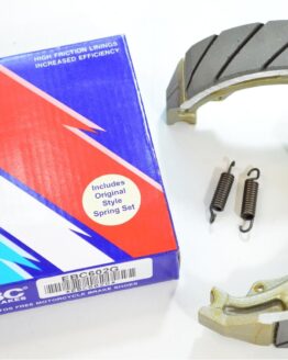 EBC 602G Grooved Organic Front/Rear Brake Shoes For 67-15 Kawasaki Suzuki