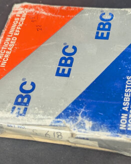 EBC Standard Organic Brake Shoes 618 For 80-86 Suzuki PE175 RM250/400/500