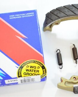 EBC Grooved Organic Brake Shoes 619G