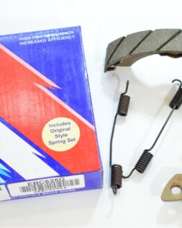 EBC Grooved Organic Brake Shoes 625G Fits 85-89 Suzuki LT230/250/300