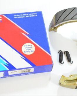 EBC Grooved Organic Brake Shoes 634G For 72-02 Suzuki