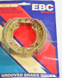EBC Grooved Organic Brake Shoes 701G