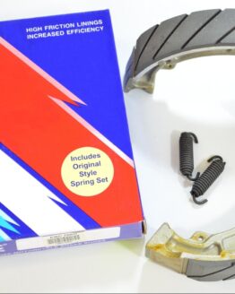 EBC Grooved Organic Brake Shoes 706G