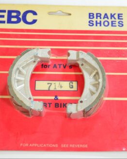 EBC Grooved Organic Brake Shoes 714G