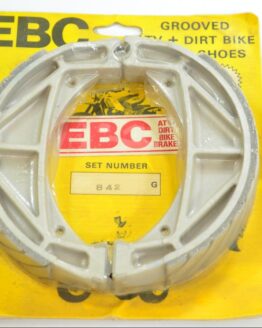 Grooved Organic Brake Shoes