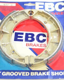 Grooved Organic Brake Shoes
