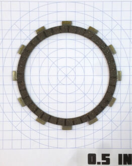 EBC Clutch Friction Kit CK1290, Cork, Fits 98-05 Honda VTR1000 Super Hawk