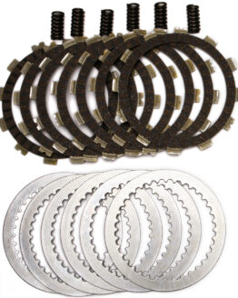 DRC Complete Clutch Kit - Cork CK Plates, Steels, & Springs