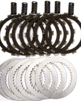 DRC Complete Clutch Kit - Cork CK Plates, Steels, & Springs