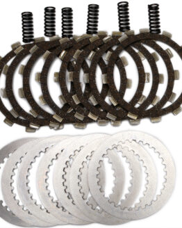 DRC Complete Clutch Kit - Cork CK Plates, Steels, & Springs