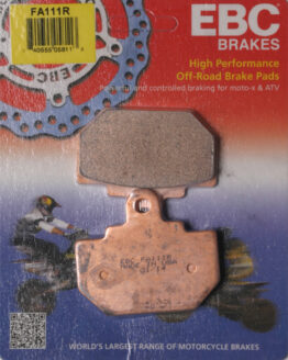 Long Life Sintered Brake Pads