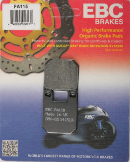 Standard Organic Brake Pads