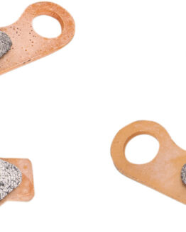 Sintered Double-H Brake Pads Front Set