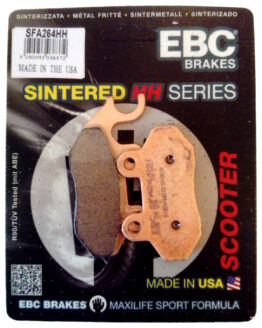 Sintered Double-H Brake Pads