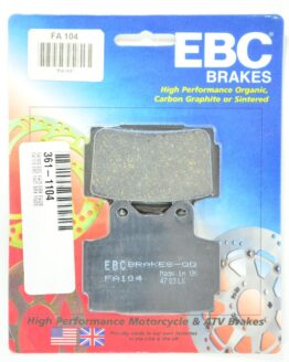 Standard Organic Brake Pads