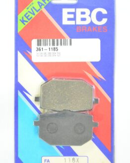 Standard Organic Front Brake Pads