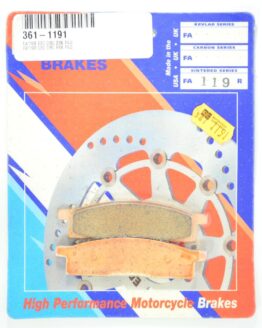 Long Life Sintered Brake Pads