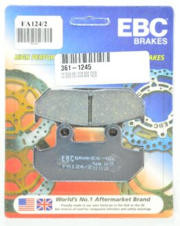 Standard Organic Brake Pads