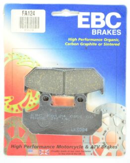 Front Organic Brake Pads