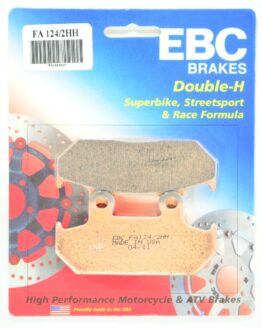 Sintered Double-H Brake Pads