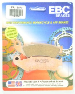 Long Life Sintered Brake Pads