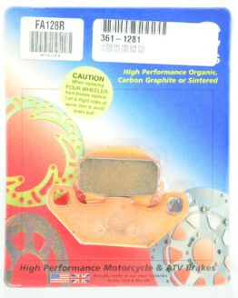 Long Life Sintered Brake Pads