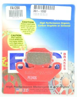 Front Standard Organic Brake Pads