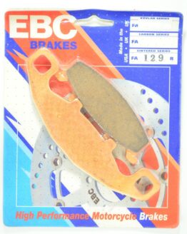 Sintered Double-H Brake Pads