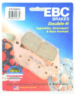 Sintered Double-H Brake Pads