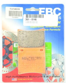 Sintered Double-H Brake Pads