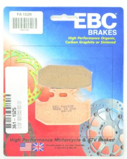 Long Life Sintered Brake Pads