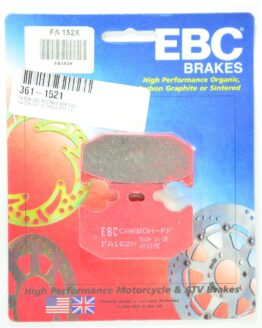 Standard Organic Brake Pads