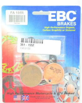 Long Life Sintered Brake Pads
