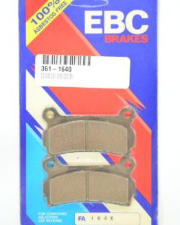 Standard Organic Brake Pads For Rear On 89-92 BETA 260 TR34/35/Zero